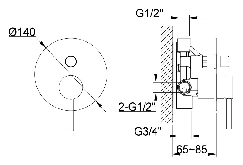 rysunek techniczny